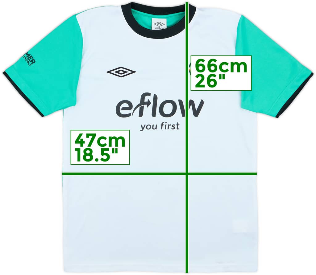 2012-14 Ireland Umbro 'Summer Soccer School' Training Shirt - 6/10 - (XL.Boys)