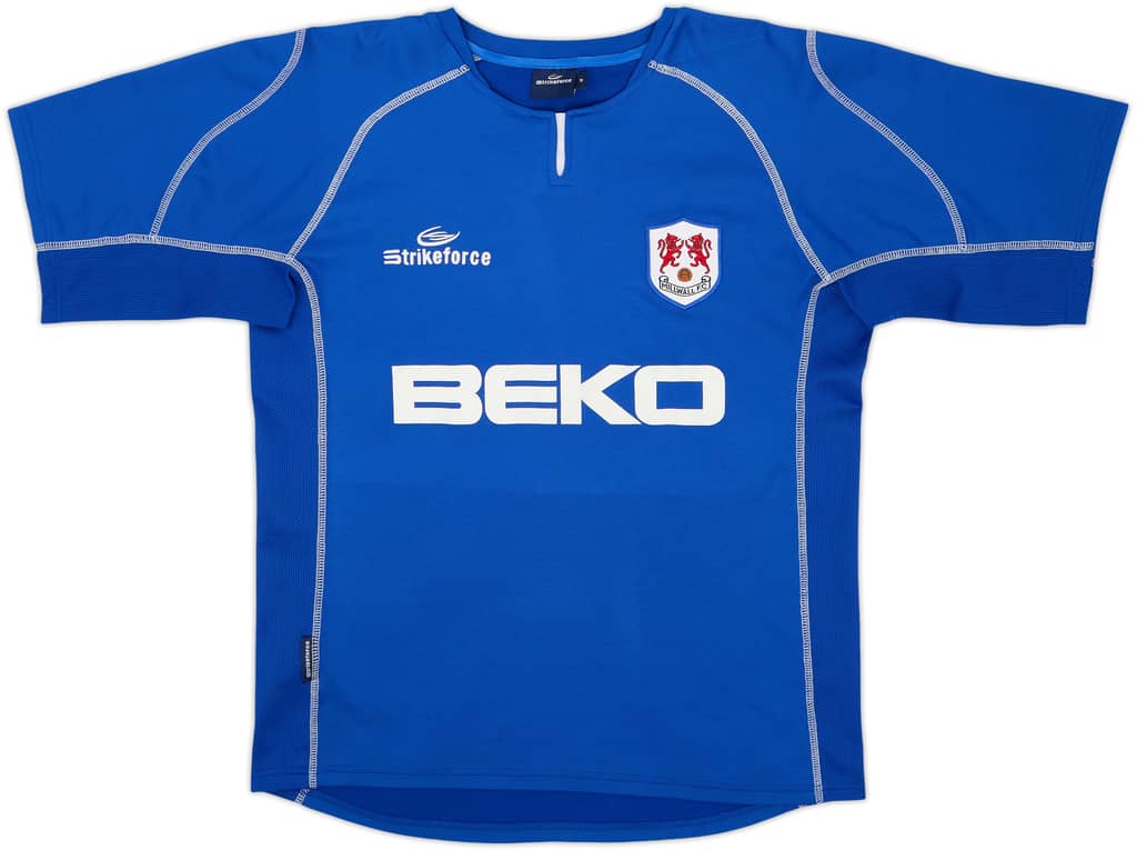 2004-05 Millwall Home Shirt - 6/10 - (M)