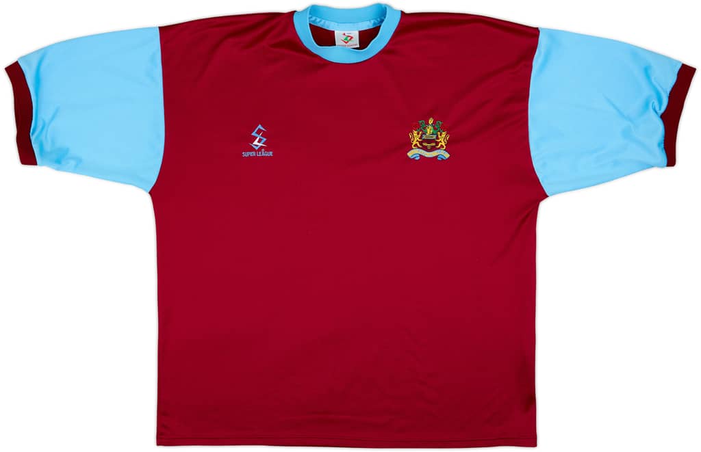 2000-01 Burnley Home Shirt - 8/10 - (XL)