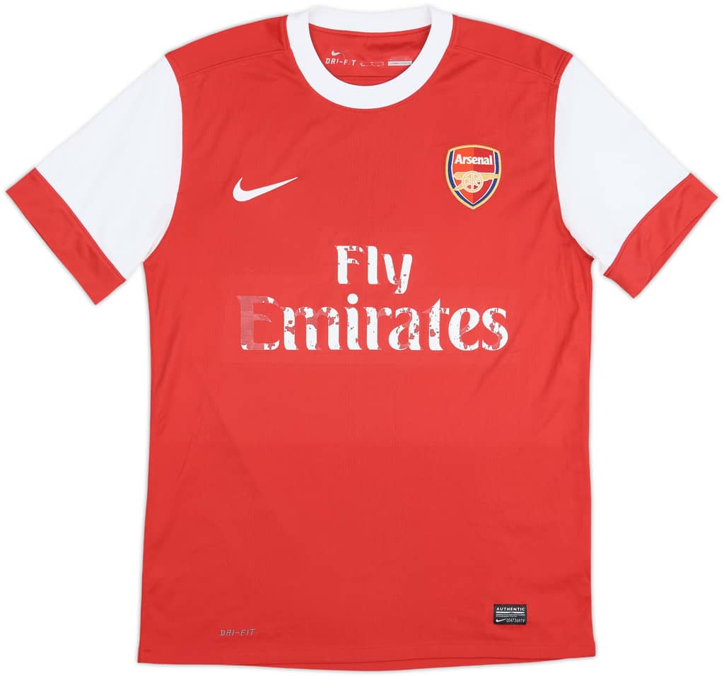 2010-11 Arsenal Home Shirt - 4/10 - (M)