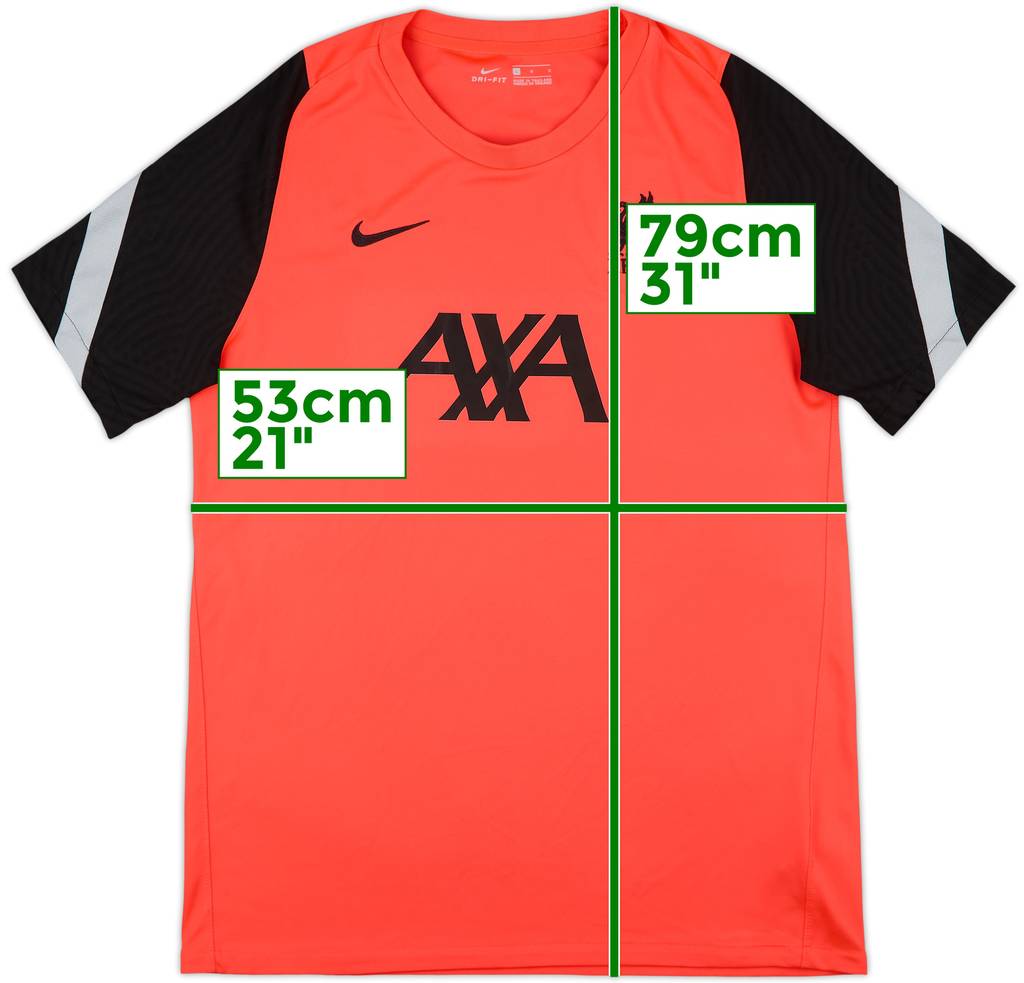 2020-21 Liverpool Nike Training Shirt - 5/10 - (L)