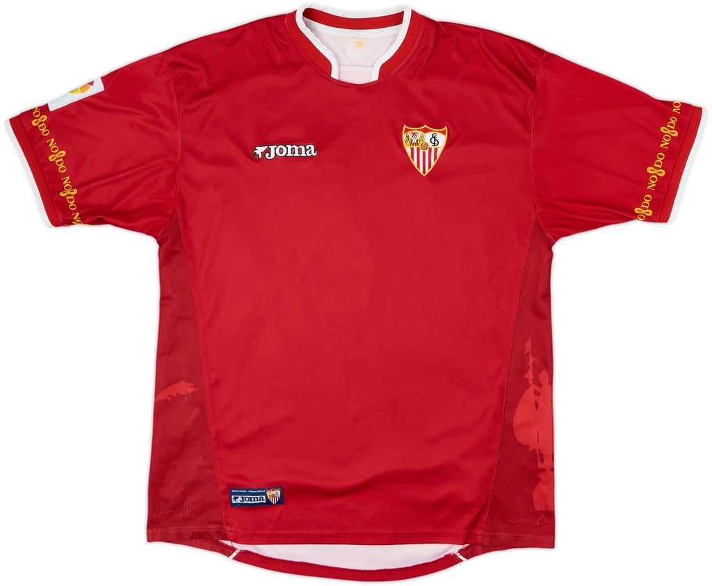 2003-04 Sevilla Away Shirt - 9/10 - (XL)