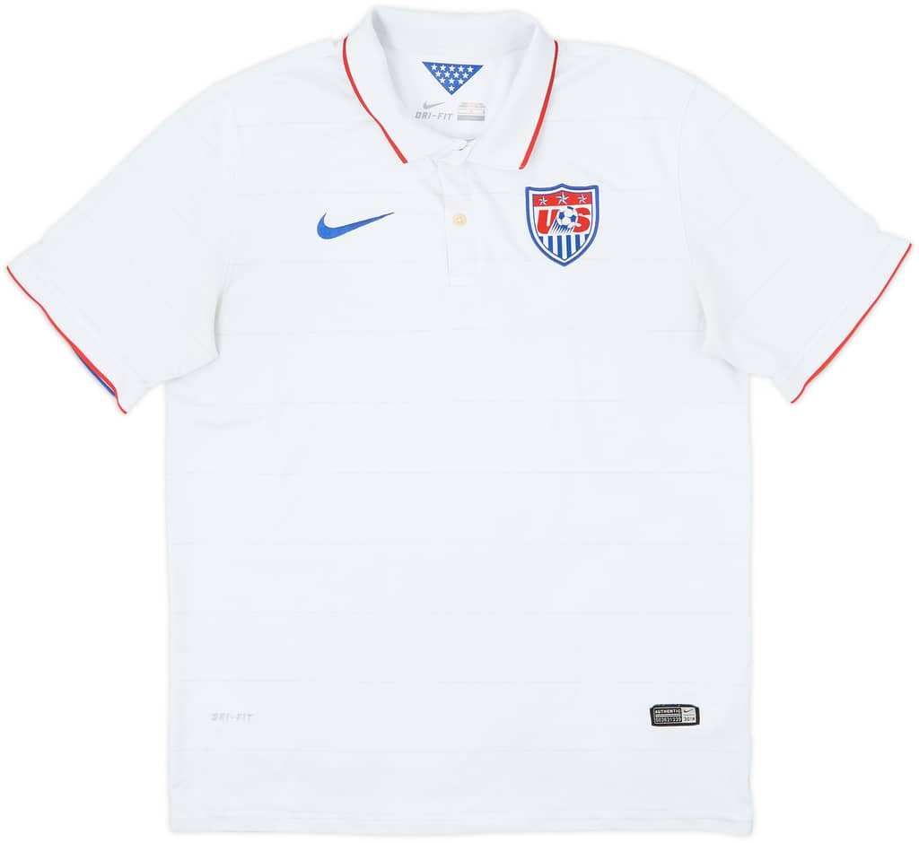 2014-15 USA Home Shirt - 7/10 - (L)