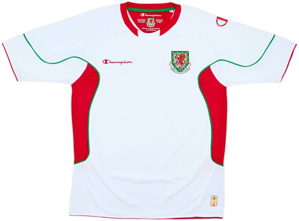 Camiseta de visitante de Wales 2009-10 - 9/10 - (M)