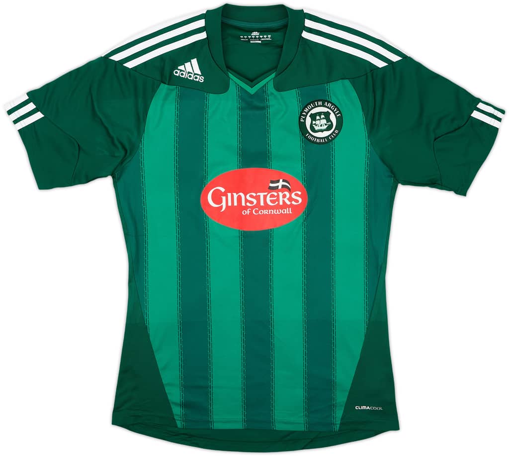 2010-11 Plymouth Home Shirt - 10/10 - (S)