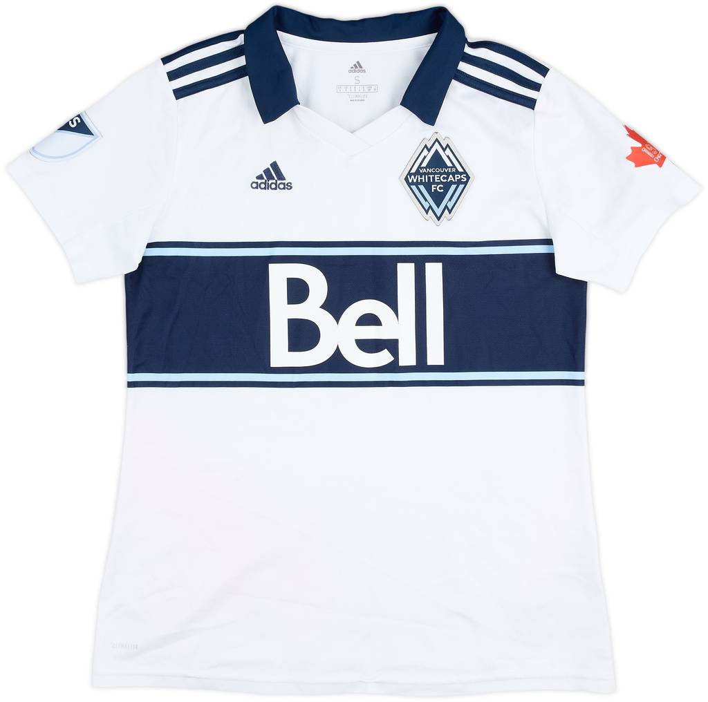 2019 Vancouver Whitecaps Home Shirt - 6/10 - (Women's S)