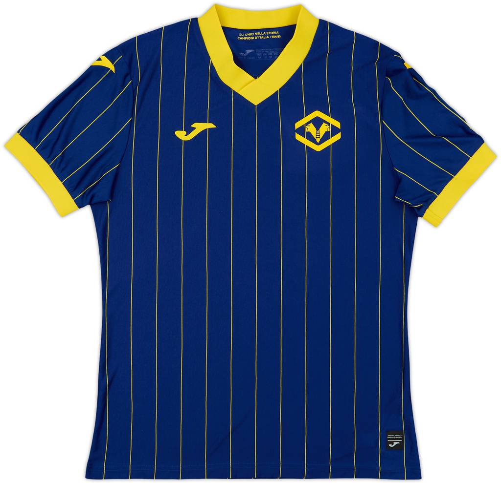2024-25 Hellas Verona Home Shirt - 9/10 - (M)