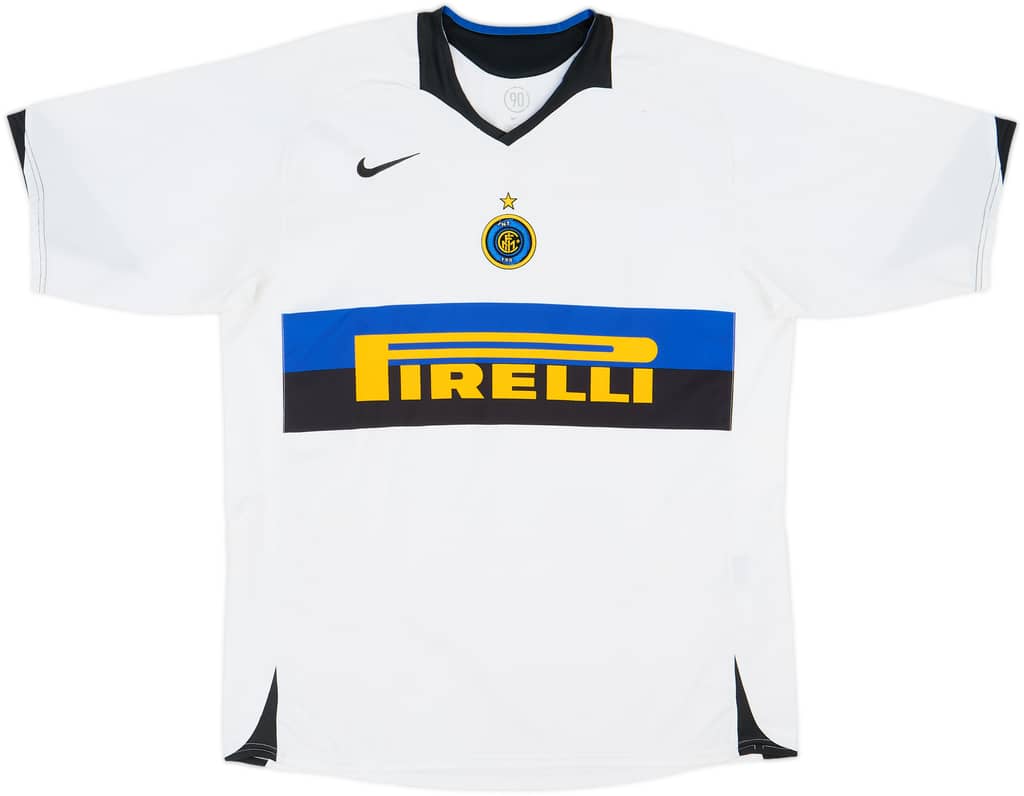 2005-06 Inter Milan Away Shirt - 5/10 - (L)