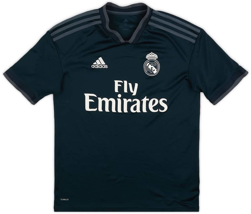 2018-19 Real Madrid Away Shirt - 6/10 - (XL.Boys)