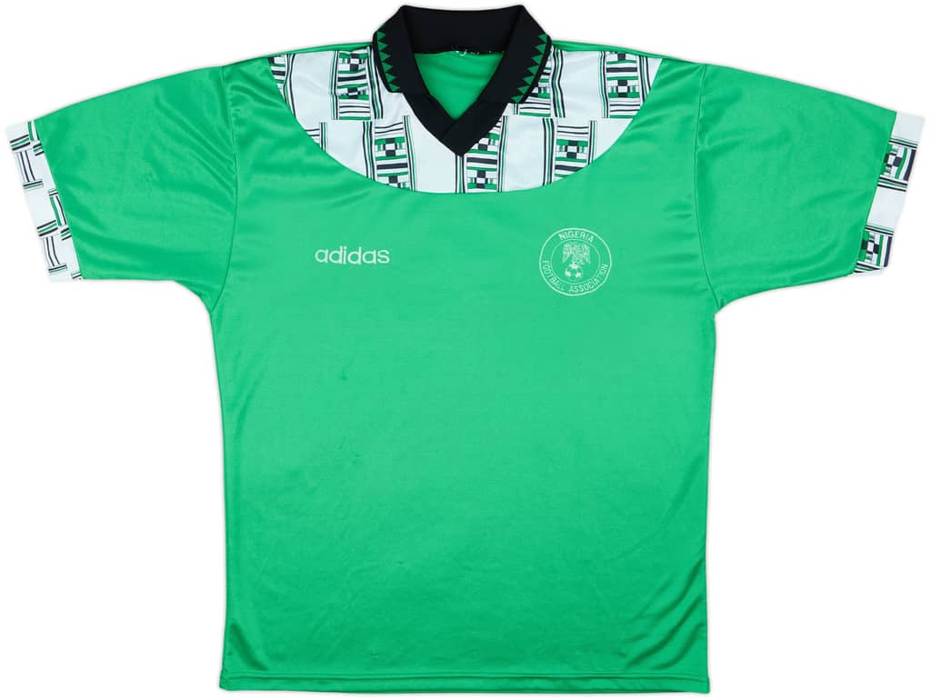 1994-95 Nigeria Camiseta Local - 6/10 - (XL)