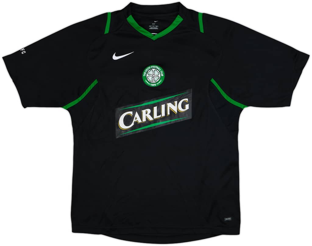 2005-06 Celtic Nike Training Shirt - 7/10 - (S)