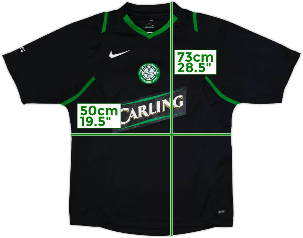 2005-06 Celtic Nike Training Shirt - 7/10 - (S)