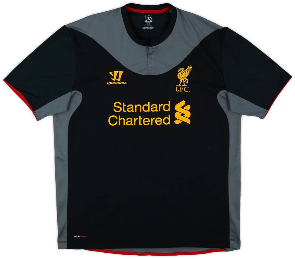 2012-13 Liverpool Away Shirt Gerrard #8 - 8/10 - (S)