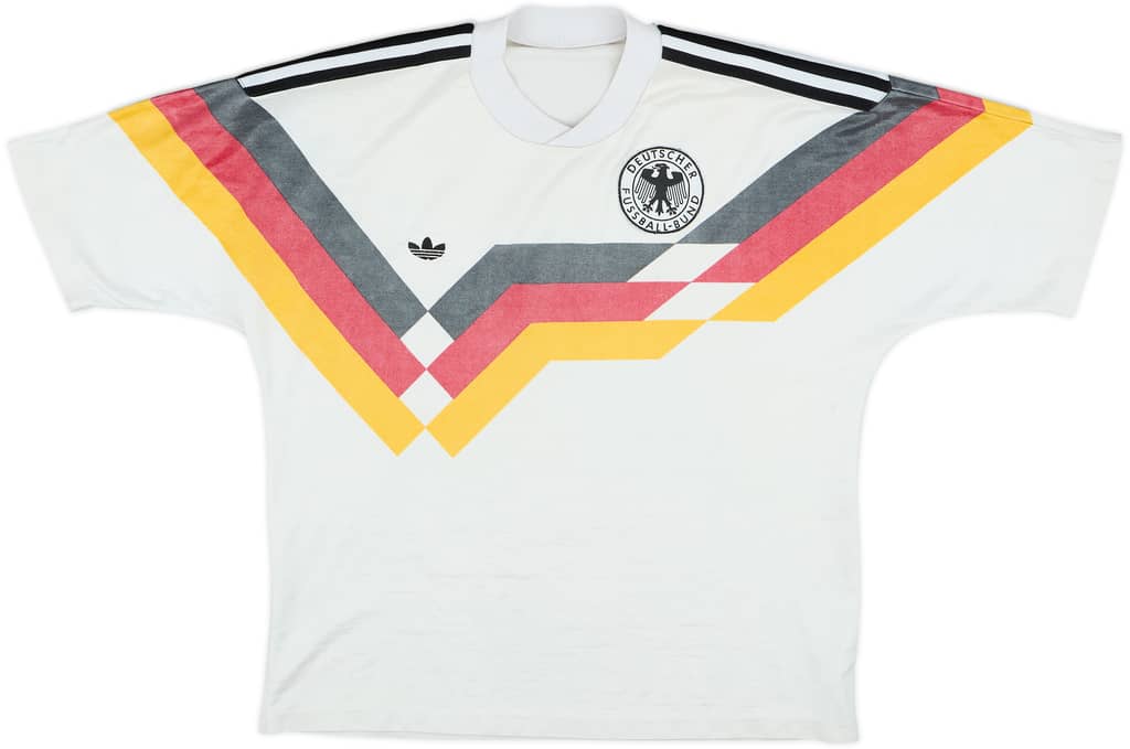 1988-91 West Germany Home Shirt - 5/10 - (S)