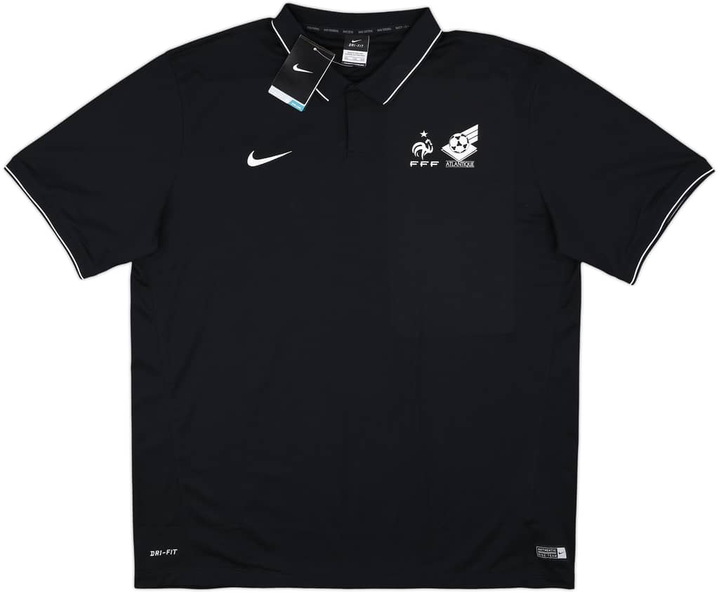 2014-15 France Nike Polo Shirt (XXL)