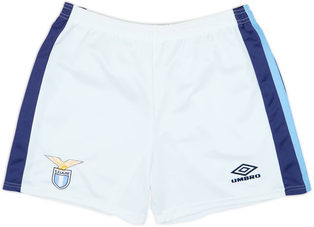 1993-95 Lazio Home Shorts - 8/10 - (M)