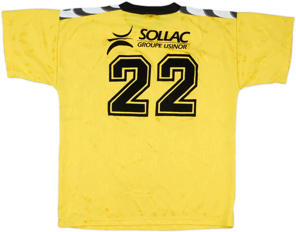 1997-98 Metz Match Issue Pre-Season Shirt #22