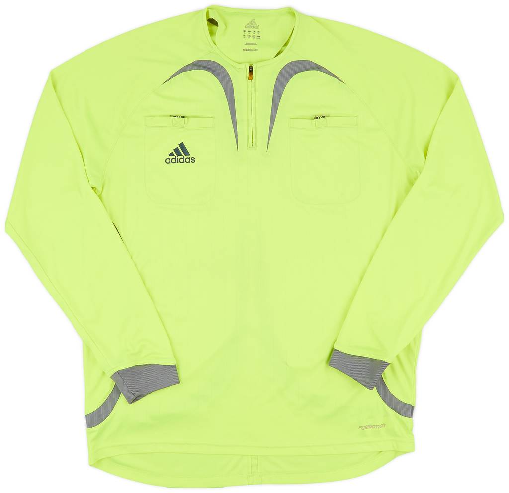 2006-07 adidas Referee Template L/S Shirt - 7/10 - (XL)