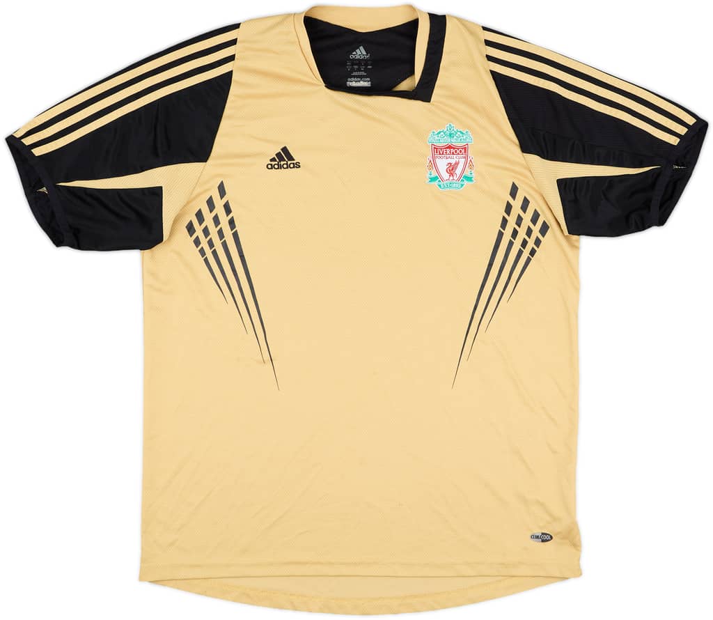 2008-09 Liverpool adidas Training Shirt - 8/10 - (L)