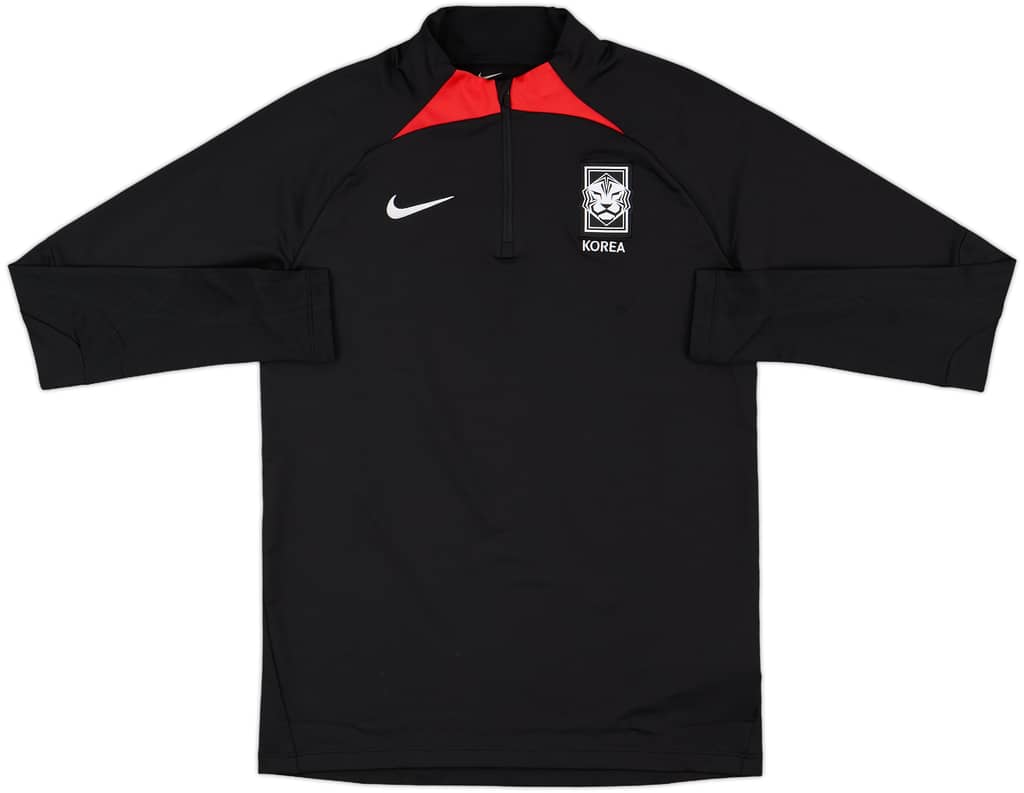 2022 South Korea Nike 1/4 Zip Drill Top - 8/10 - (M)
