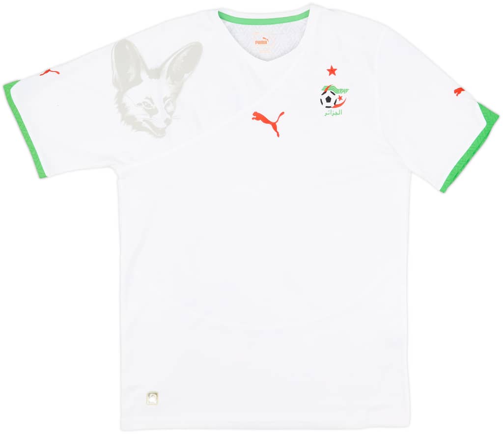 2010-11 Algeria Home Shirt - 7/10 - (M)