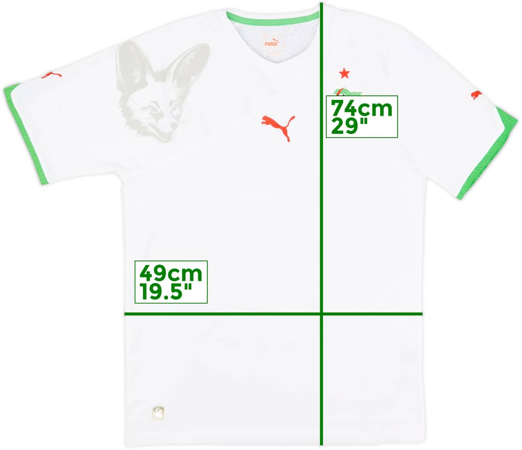 2010-11 Algeria Home Shirt - 7/10 - (M)