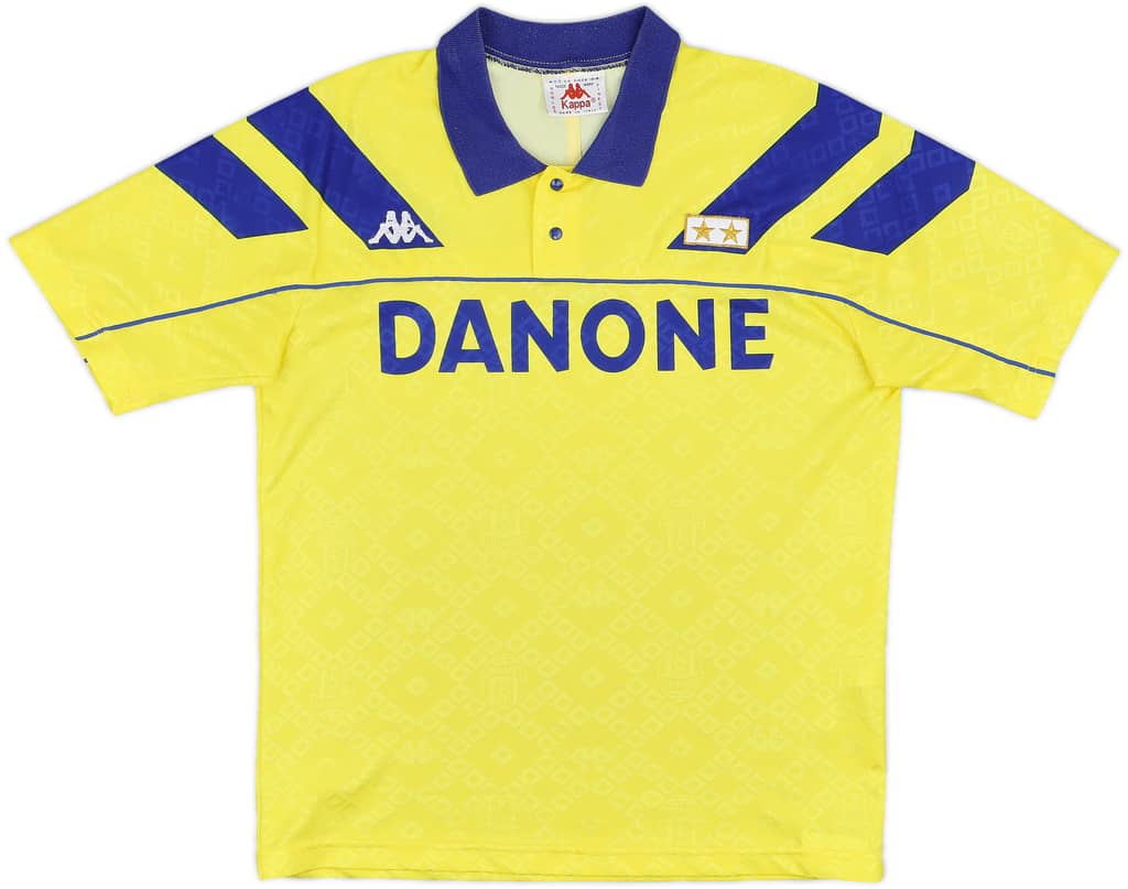 1992-94 Juventus Away Shirt - 10/10 - (M)