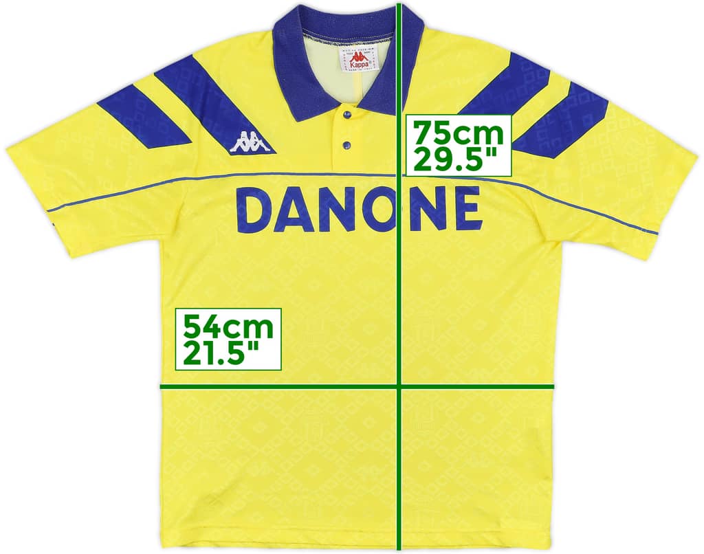1992-94 Juventus Away Shirt - 10/10 - (M)