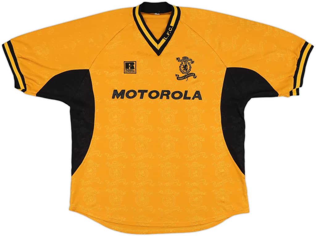1999-00 Livingston Home Shirt - 8/10 - (XL)