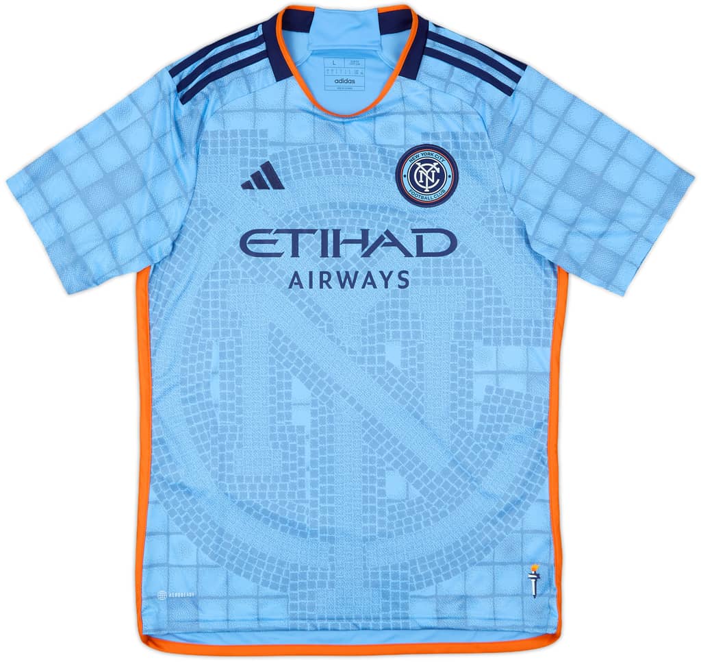 2023-24 New York City Home Shirt - 10/10 - (L)