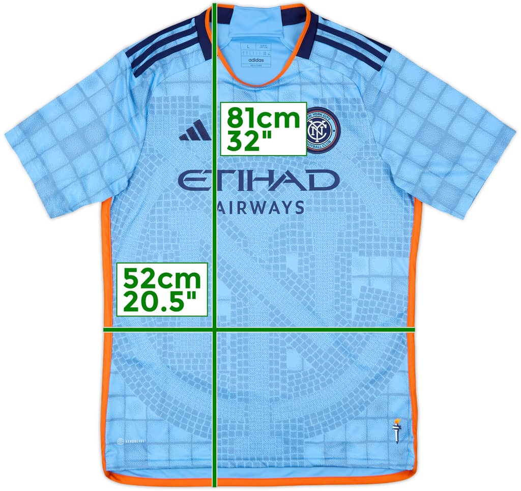 2023-24 New York City Home Shirt - 10/10 - (L)