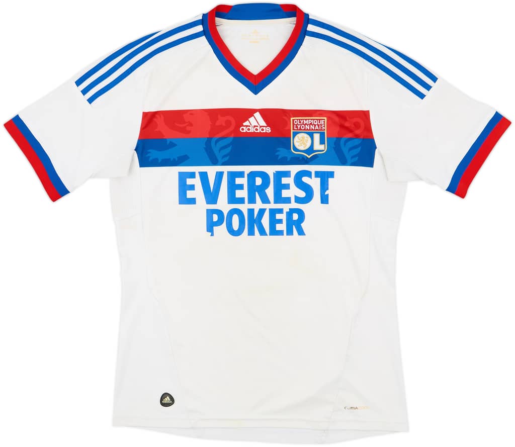 2011-12 Lyon Home Shirt - 4/10 - (M)