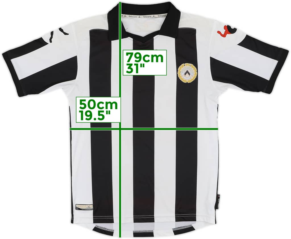 2012-13 Udinese Home Shirt - 7/10 - (M)