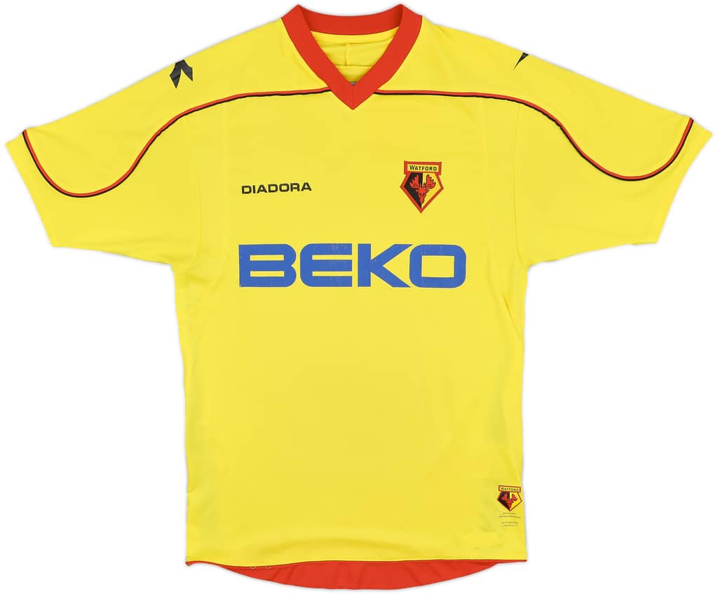 2008-09 Watford Home Shirt - 6/10 - (M)