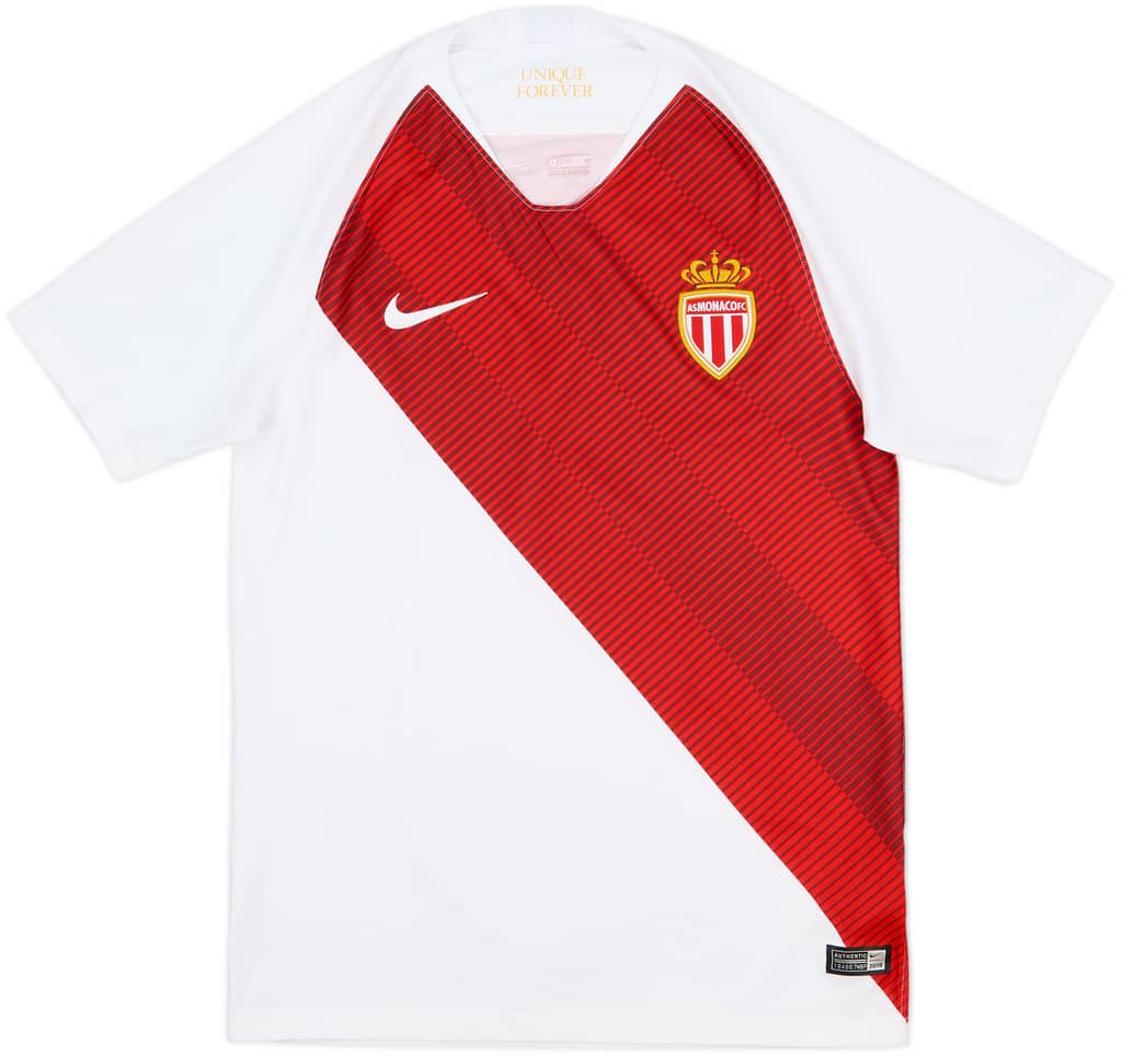 2018-19 Monaco Home Shirt - 9/10 - (S)