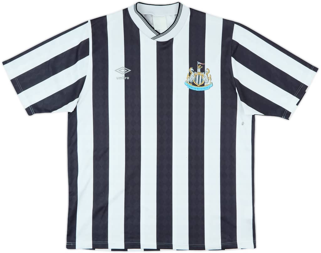 1988-90 Newcastle Home Shirt - 6/10 - (L)