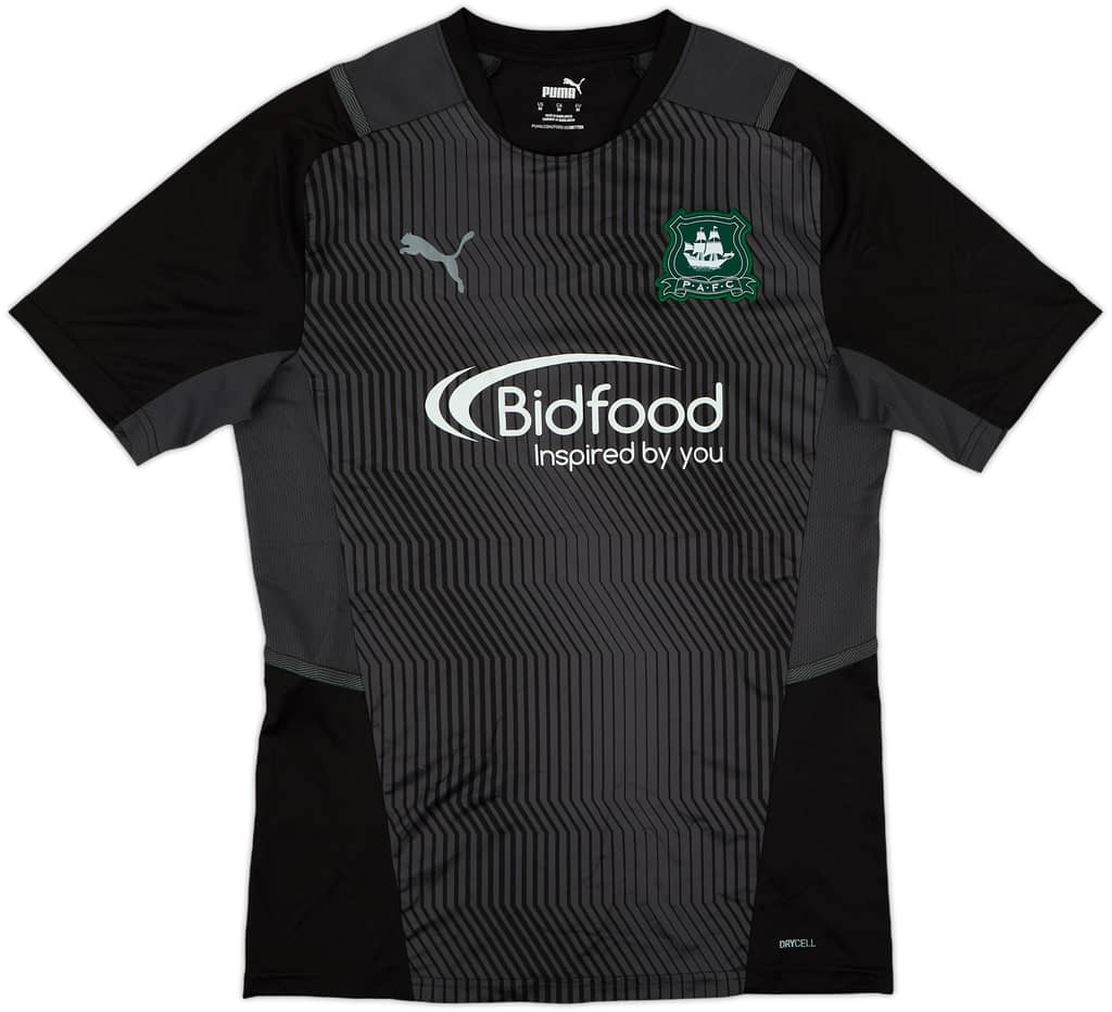 2020-21 Plymouth Argyle Puma Training Shirt - 9/10 - (M)