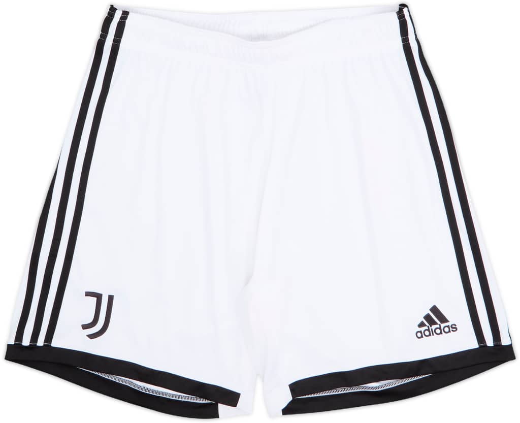 2022-23 Juventus Home Shorts - 9/10 - (L)