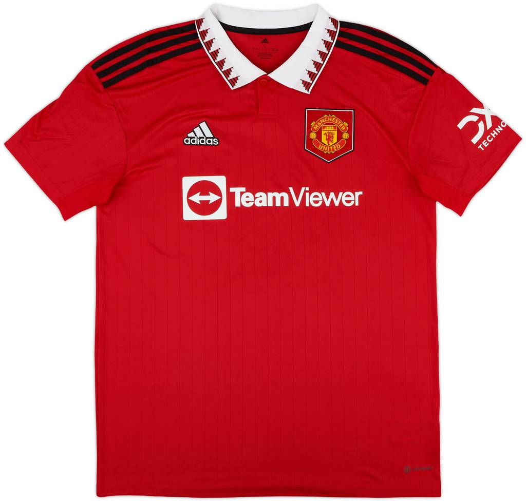 2022-23 Manchester United Home Shirt B.Fernandes #8