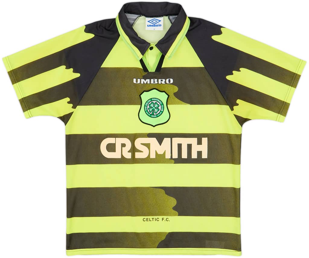 1996-97 Celtic Away Shirt - 8/10 - (M)
