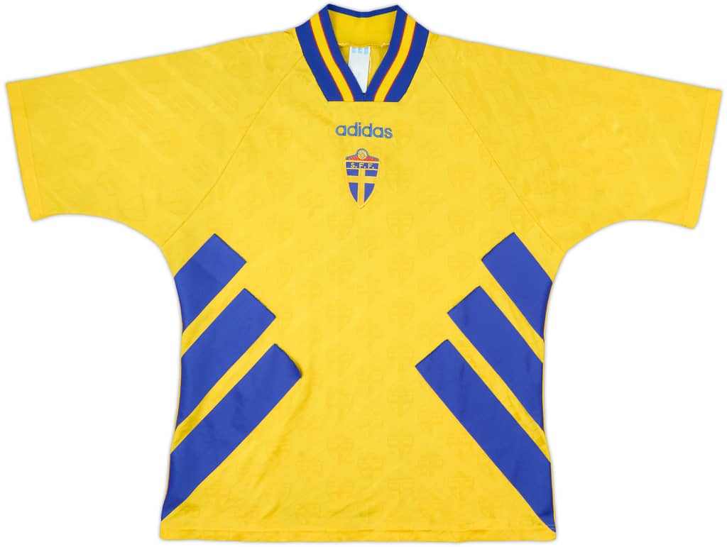 1994-96 Sweden Home Shirt - 8/10 - (XL)