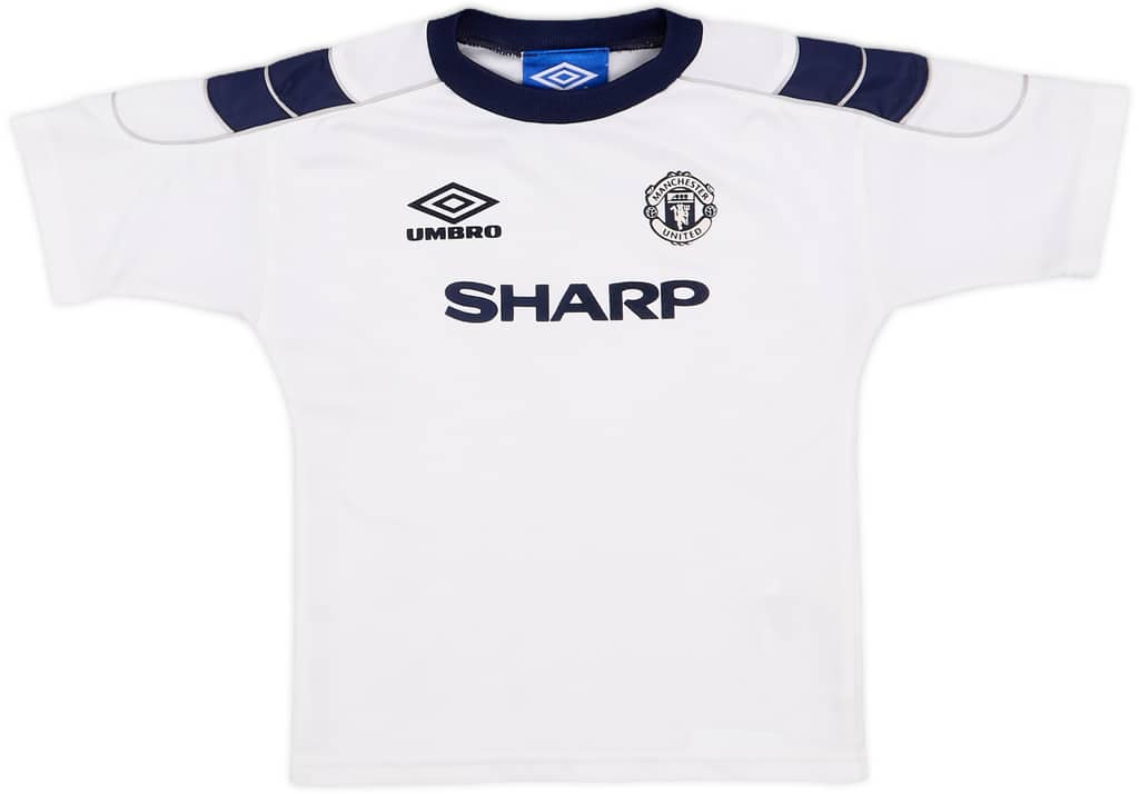 1999-00 Manchester United Third Shirt - 8/10 - (4-5 Years)