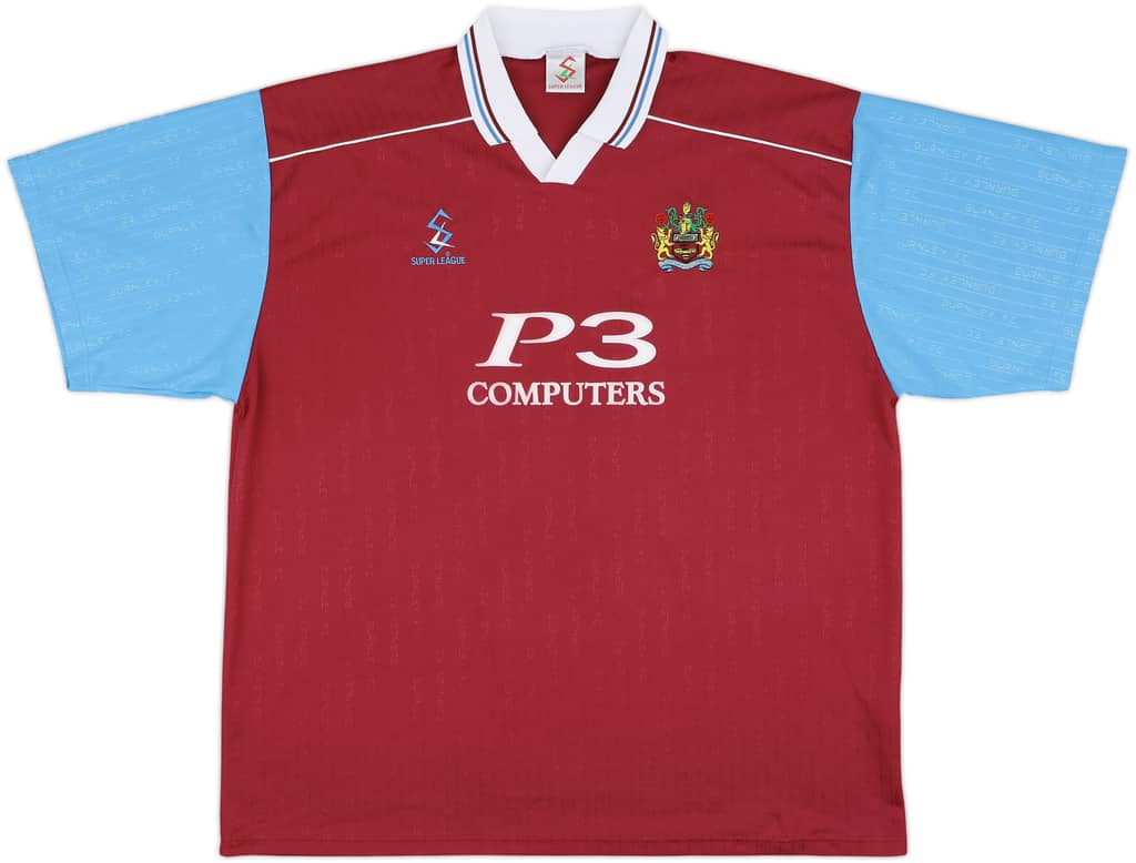 1999-00 Burnley Home Shirt - 10/10 - (XXL)