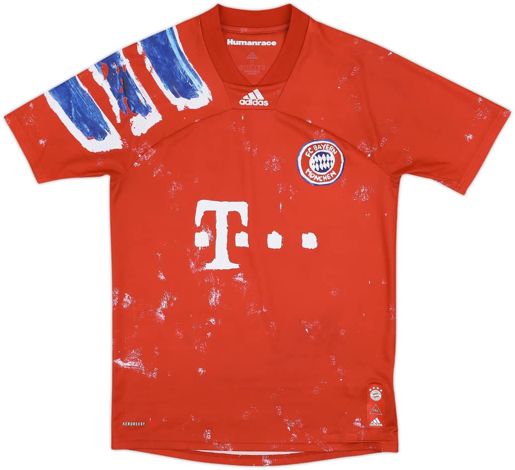 2020-21 Bayern Munich adidas x Humanrace Fourth Shirt - 10/10 - (S)
