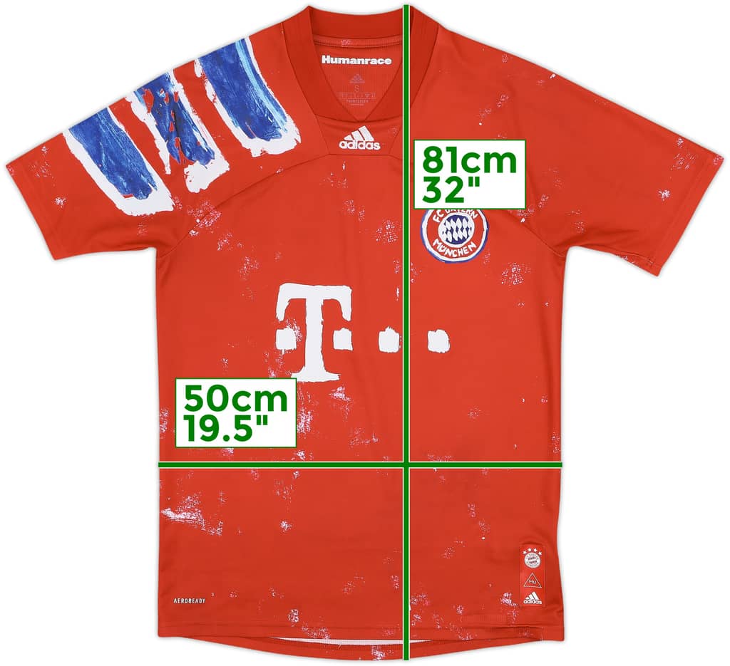 2020-21 Bayern Munich adidas x Humanrace Fourth Shirt - 10/10 - (S)