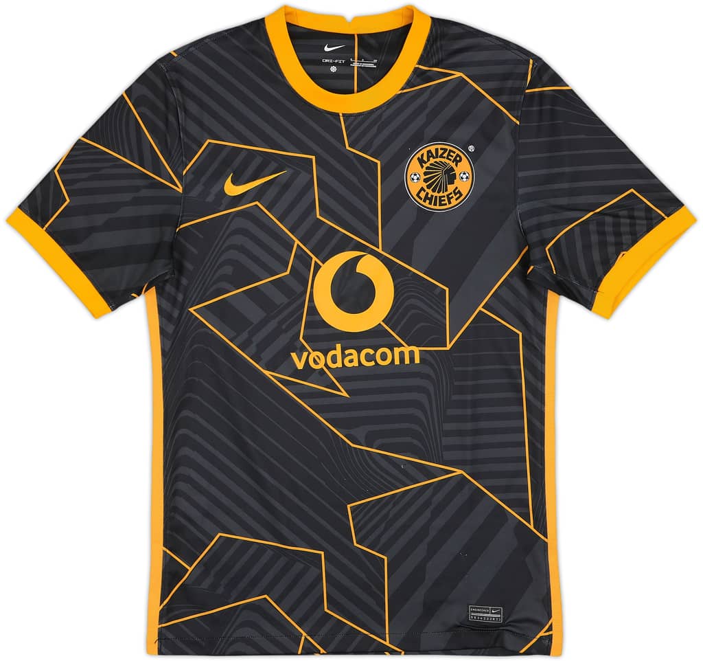 2021-22 Kaizer Chiefs Away Shirt - 8/10 - (S)