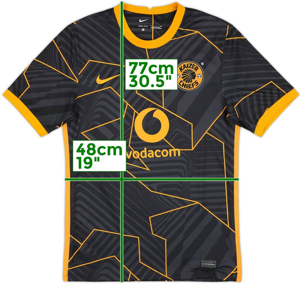 2021-22 Kaizer Chiefs Away Shirt - 8/10 - (S)