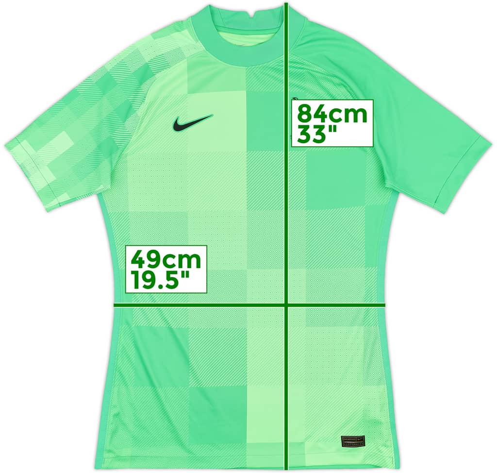 2021-22 Tottenham Authentic GK S/S Shirt - 10/10 - (L)