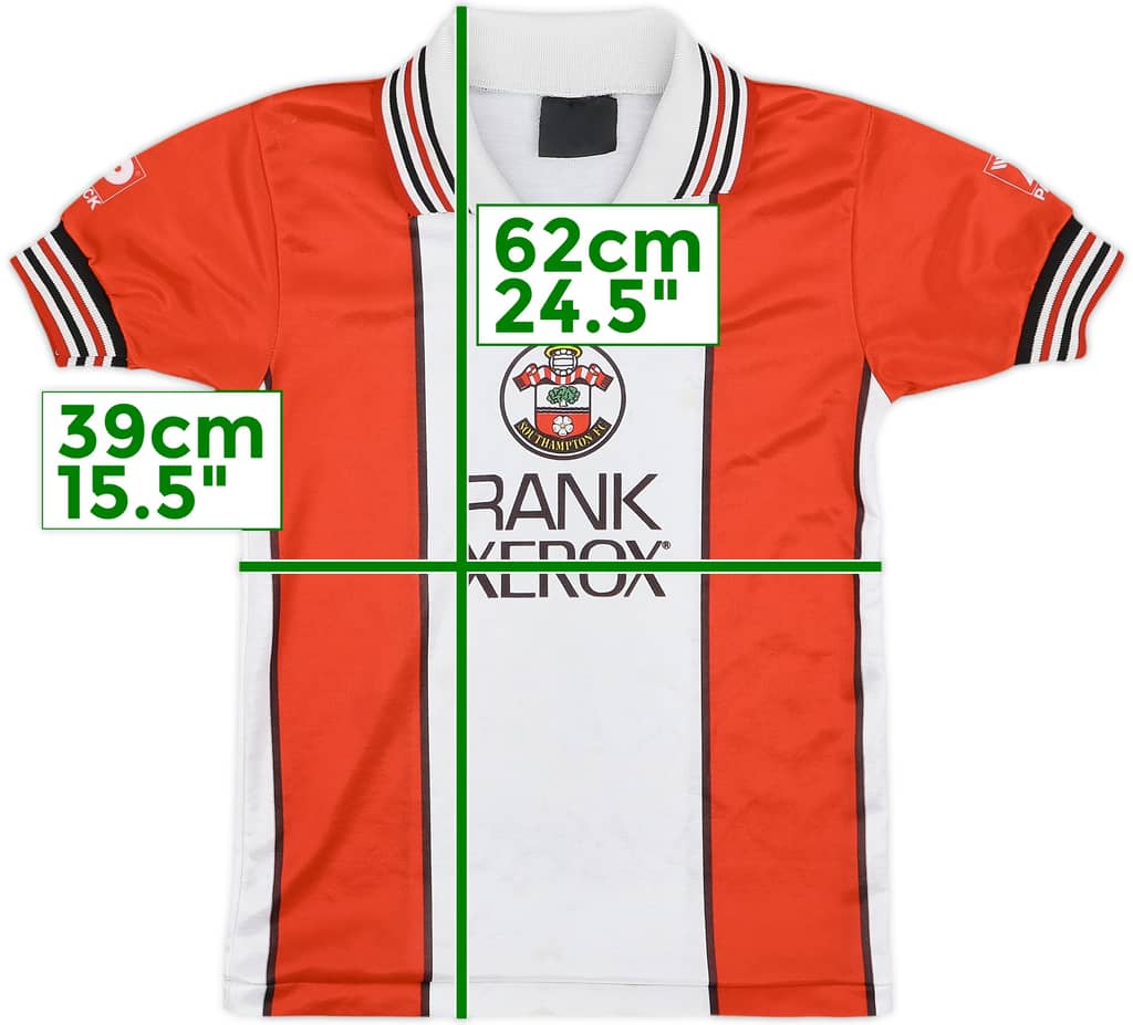 1980-83 Southampton Home Shirt - 8/10 - (L.Boys)
