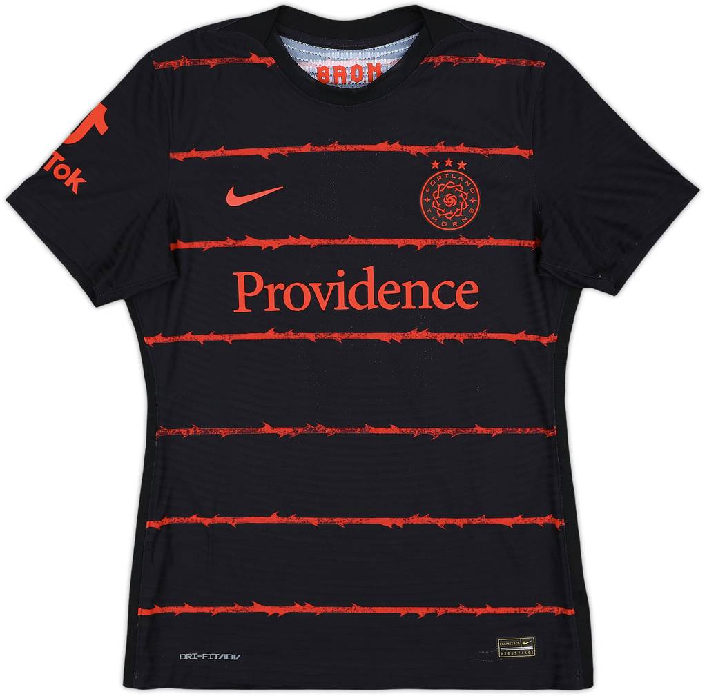 2023 Portland Thorns Authentic Home Shirt - 10/10 - (Women's M)